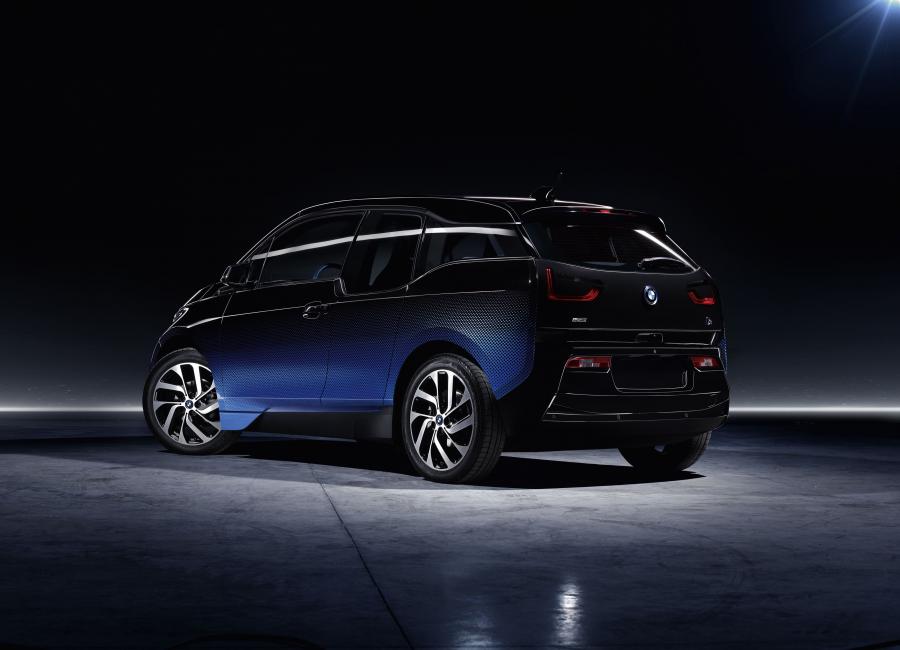  BMW i3 CrossFade by Garage Italia Customs 2016 года  (фото 4 из 30)